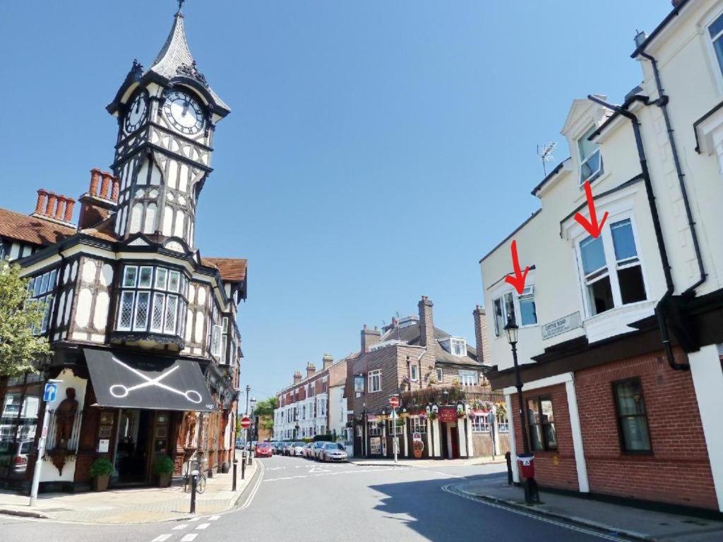 The Clock Tower Apartment - Spacious, Modern, 2 Bed Room Apartment , Southsea With Free Parking - Sleeps 4 Πόρτσμουθ Εξωτερικό φωτογραφία